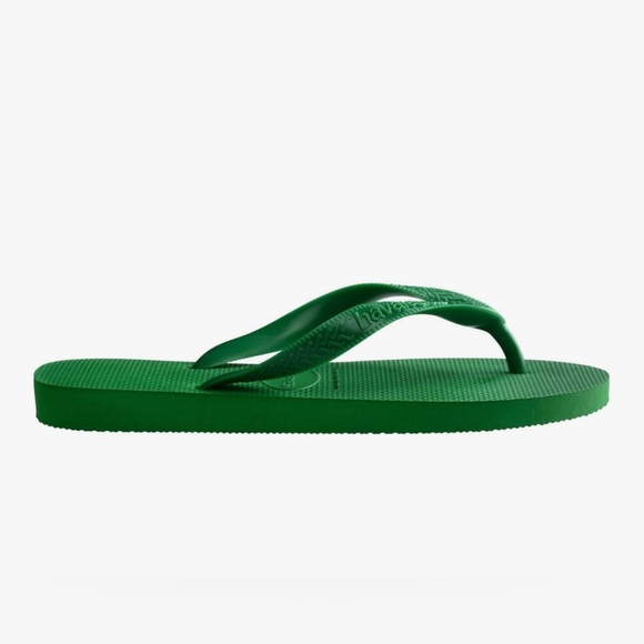 NWT Havaianas Classic Unisex Green Flip Flops
Women Size 11/12 - Men Size 9/10 - Picture 3 of 8